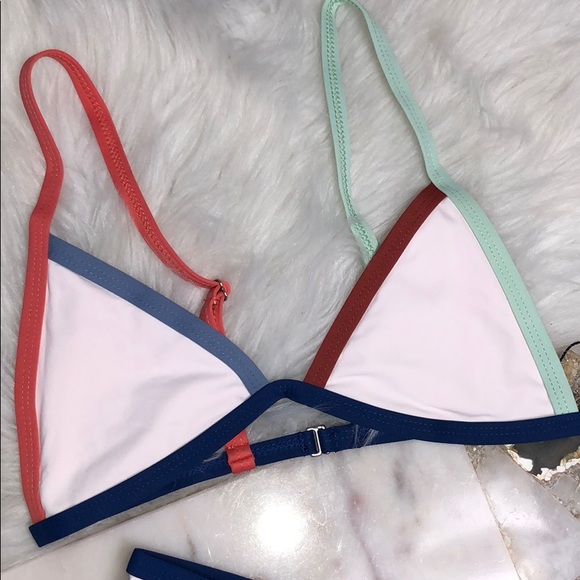 TAVIK JETT COLOR BLOCK BIKINI SET - Picture 3 of 7